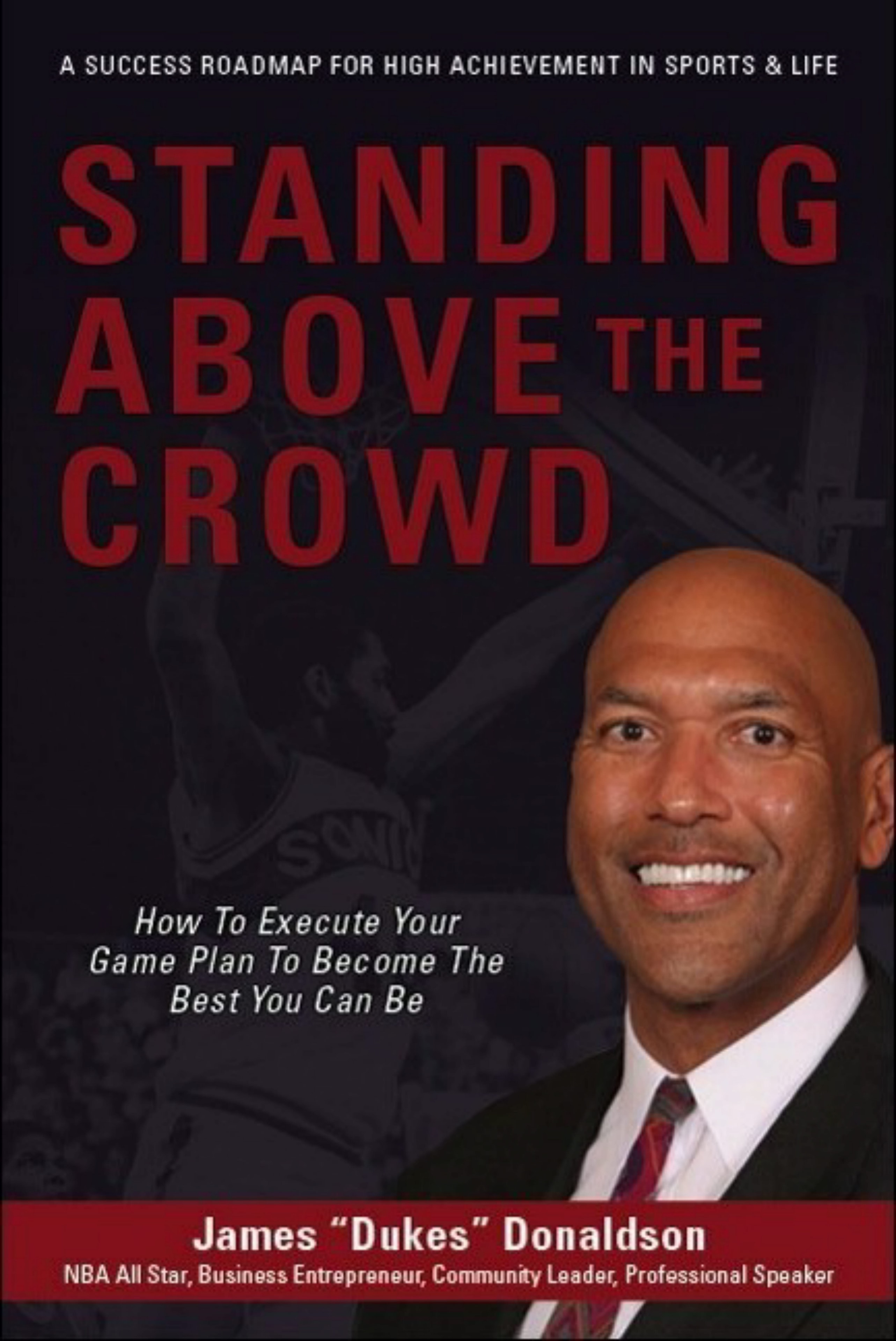 Standing Above the Crowd by James Donaldson