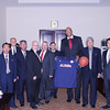 James Donaldson and North Korean Head Basketball Officials - 2012