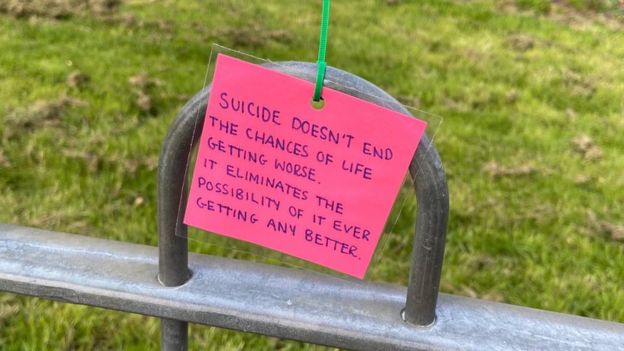 #JamesDonaldson On #MentalHealth – 130 People Die By #Suicide Each Day, So Hundreds Walked To Raise #MentalHealthAwareness