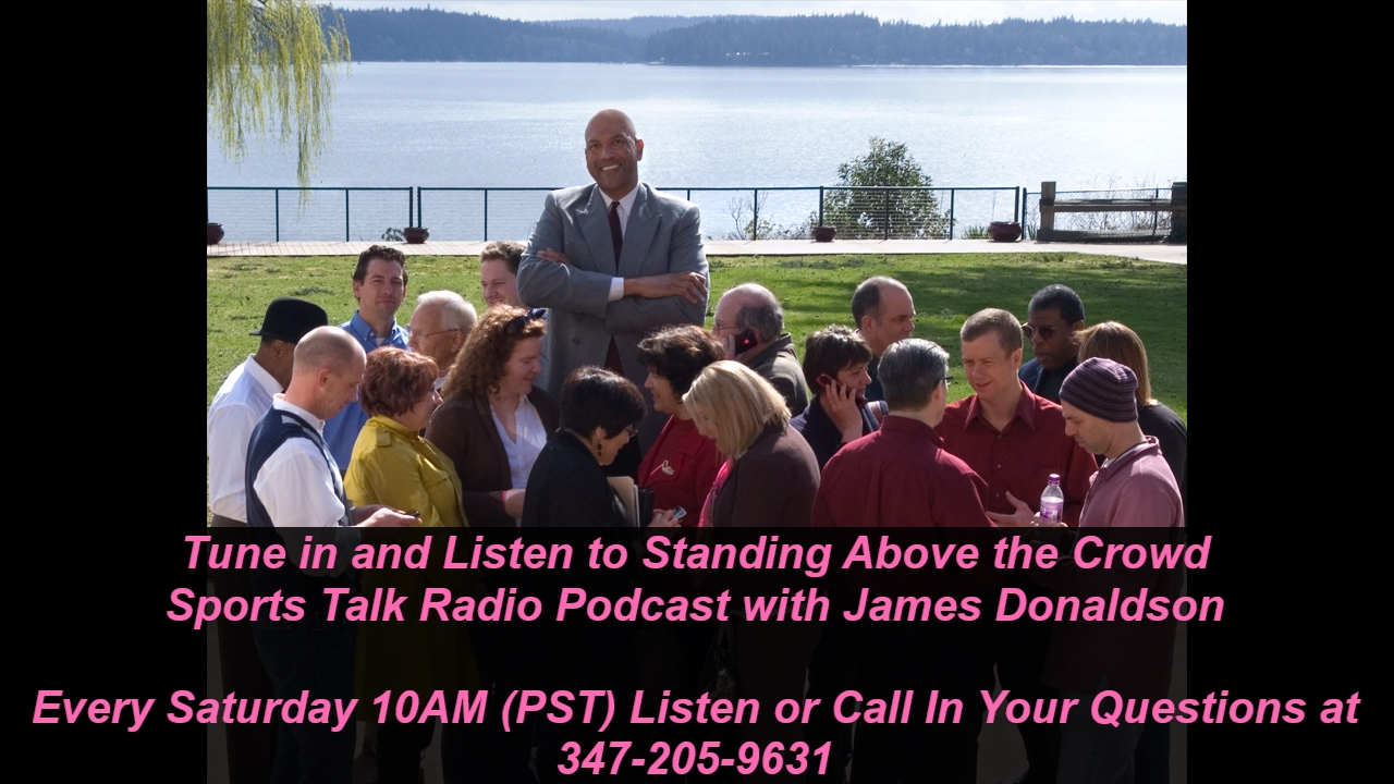 If you missed the live broadcasts, here are the links to listen to my 30-minute interviews on Standing Above the Crowd Podcast Hosted by James Donaldson