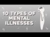 #JamesDonaldson On #MentalHealth – 10 Common #MentalIllnesses Crash Course