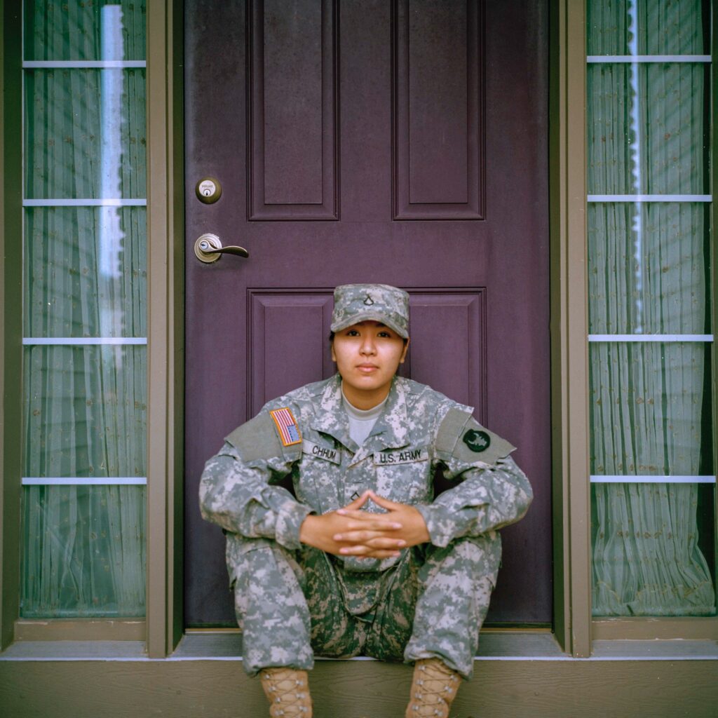 Woman Military Soldier