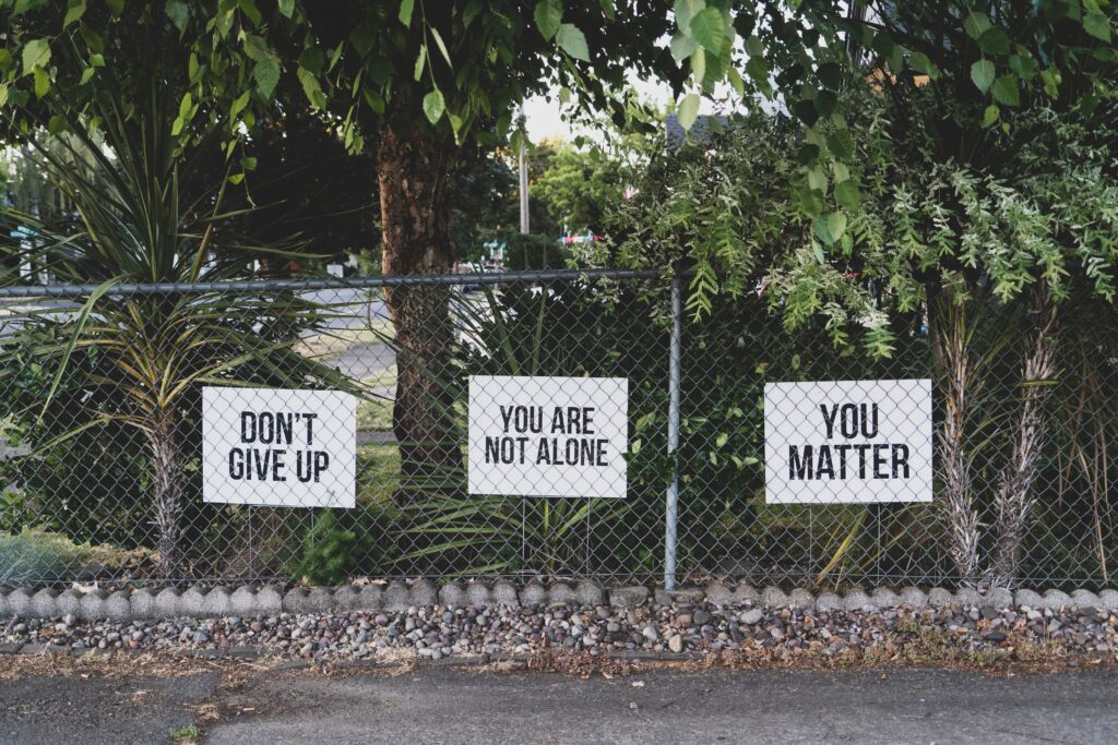 You Matter Signs