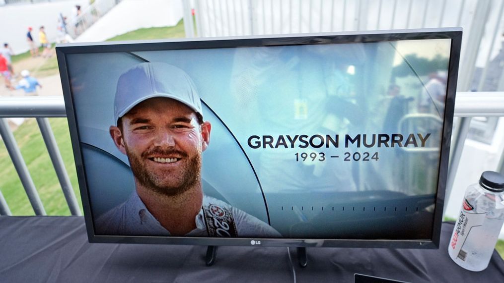James Donaldson on Mental Health – Parents of pro golfer Grayson Murray say he died by suicide