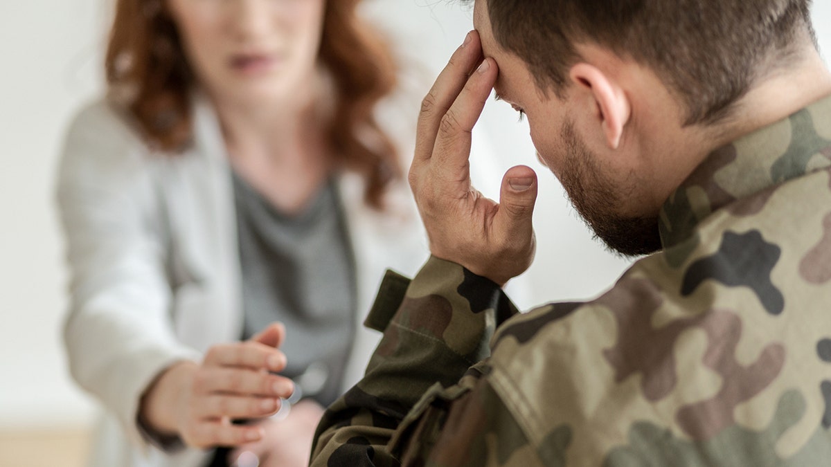 James Donaldson on Mental Health – ‘This problem continues to get worse’ : Helping veterans dealing with thoughts of suicide