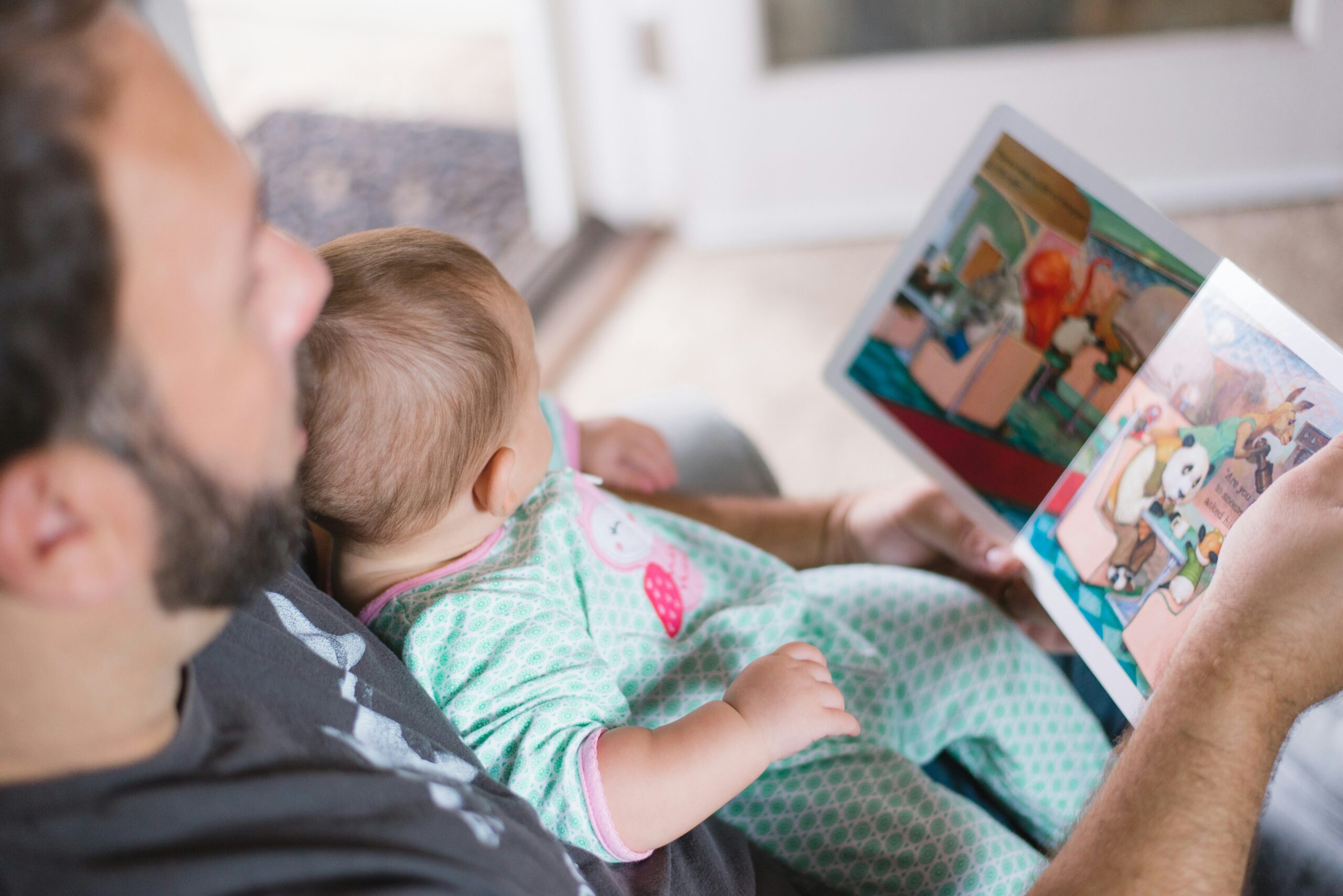 James Donaldson on Mental Health – Why Is It Important to Read to Your Child?