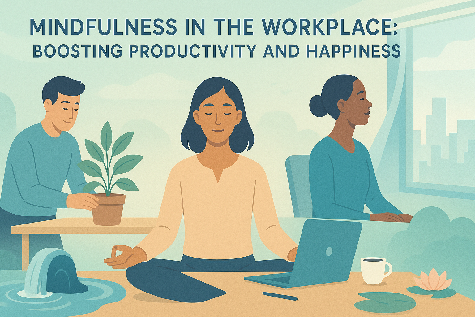 Mindfulness in the Workplace: Boosting Productivity and Happiness
