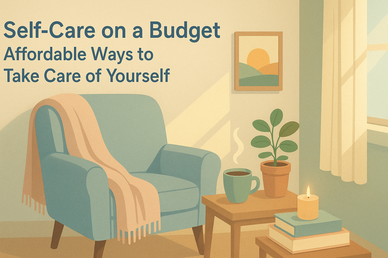 Self-Care on a Budget: Affordable Ways to Take Care of Yourself