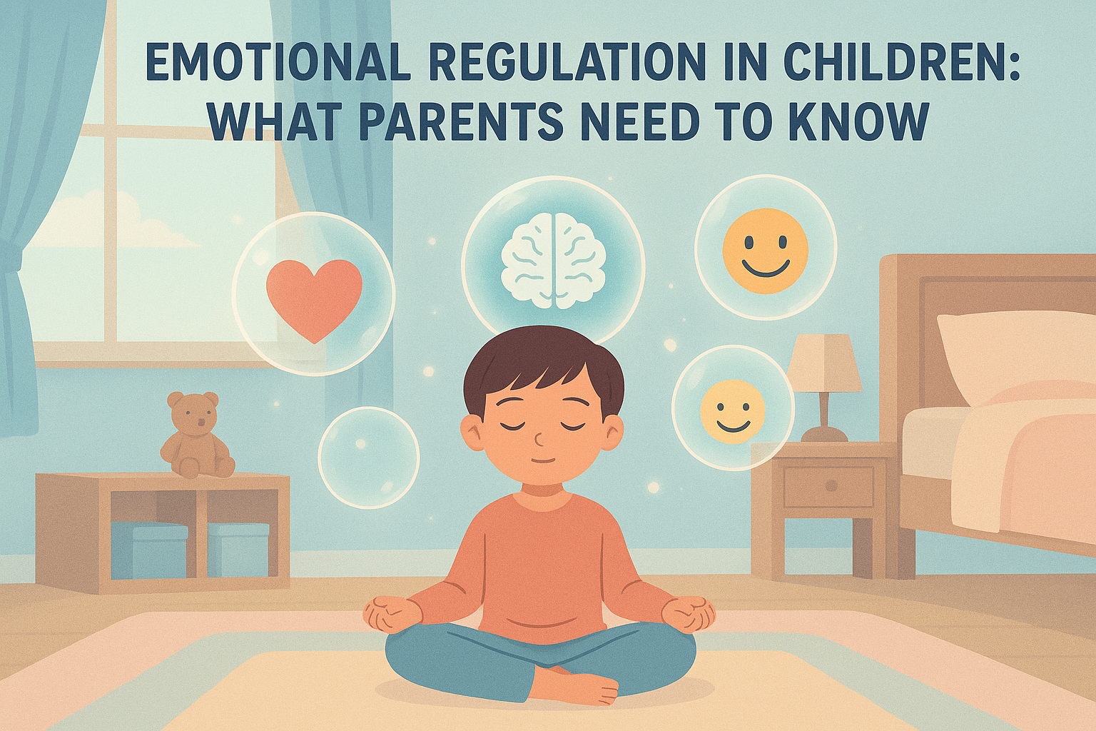 Emotional Regulation in Children: What Parents Need to Know