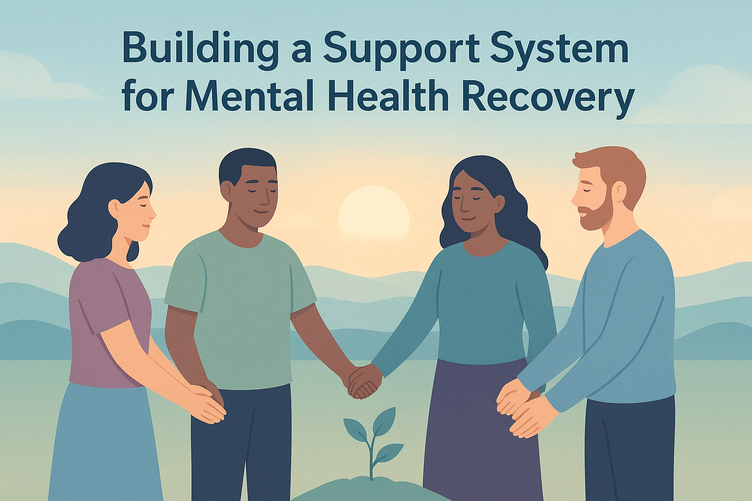 Building a Support System for Mental Health Recovery
