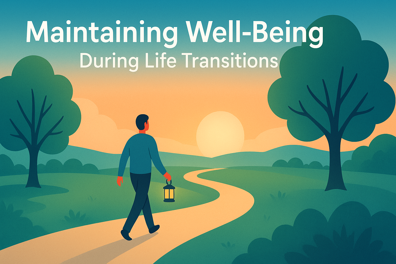 How to Maintain Well-Being During Life Transitions