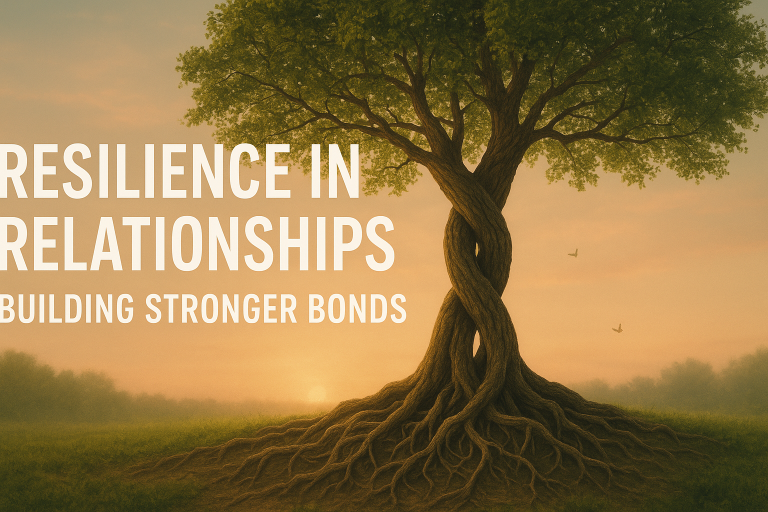 Resilience in Relationships: Building Stronger Bonds