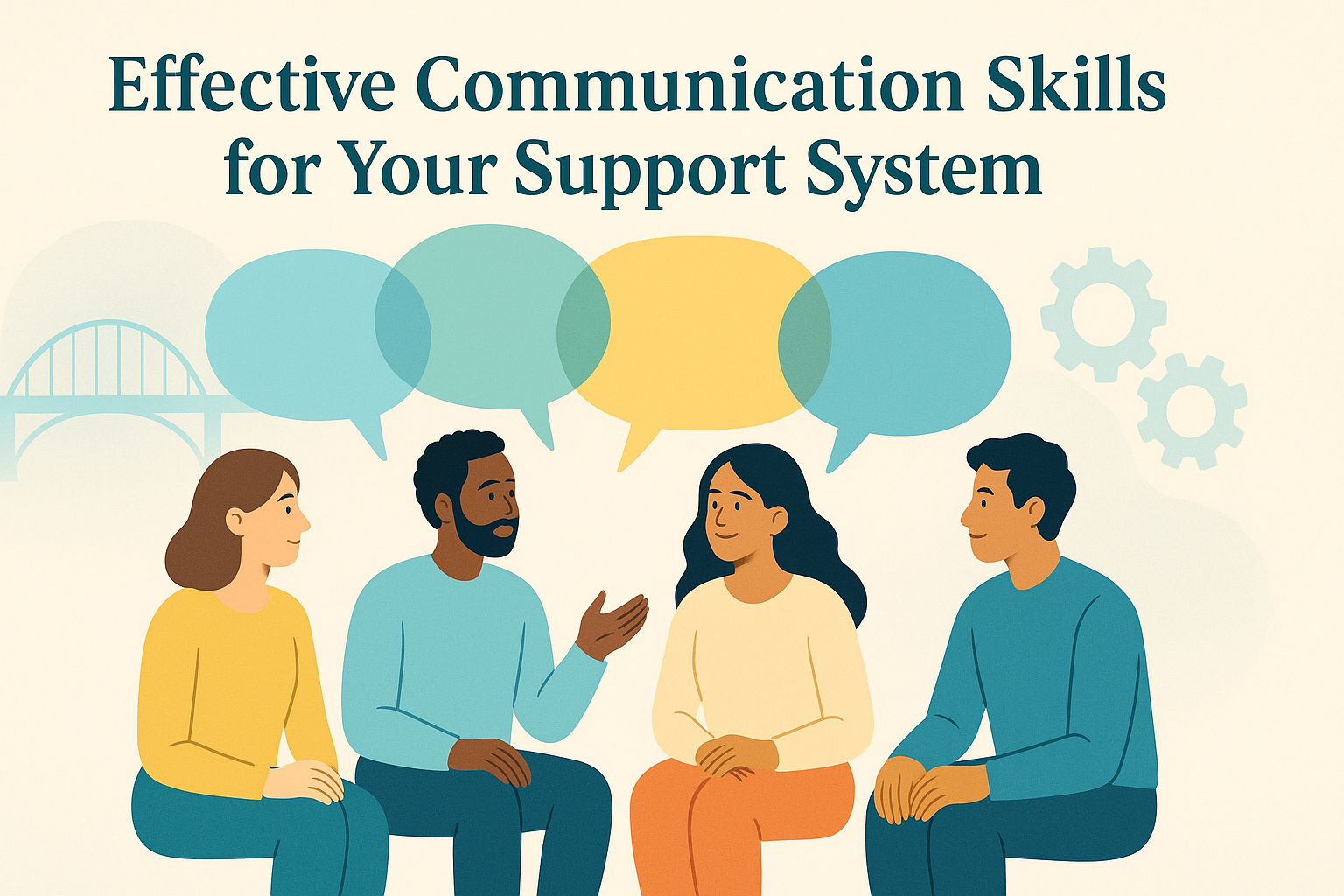 Effective Communication Skills for Your Support System