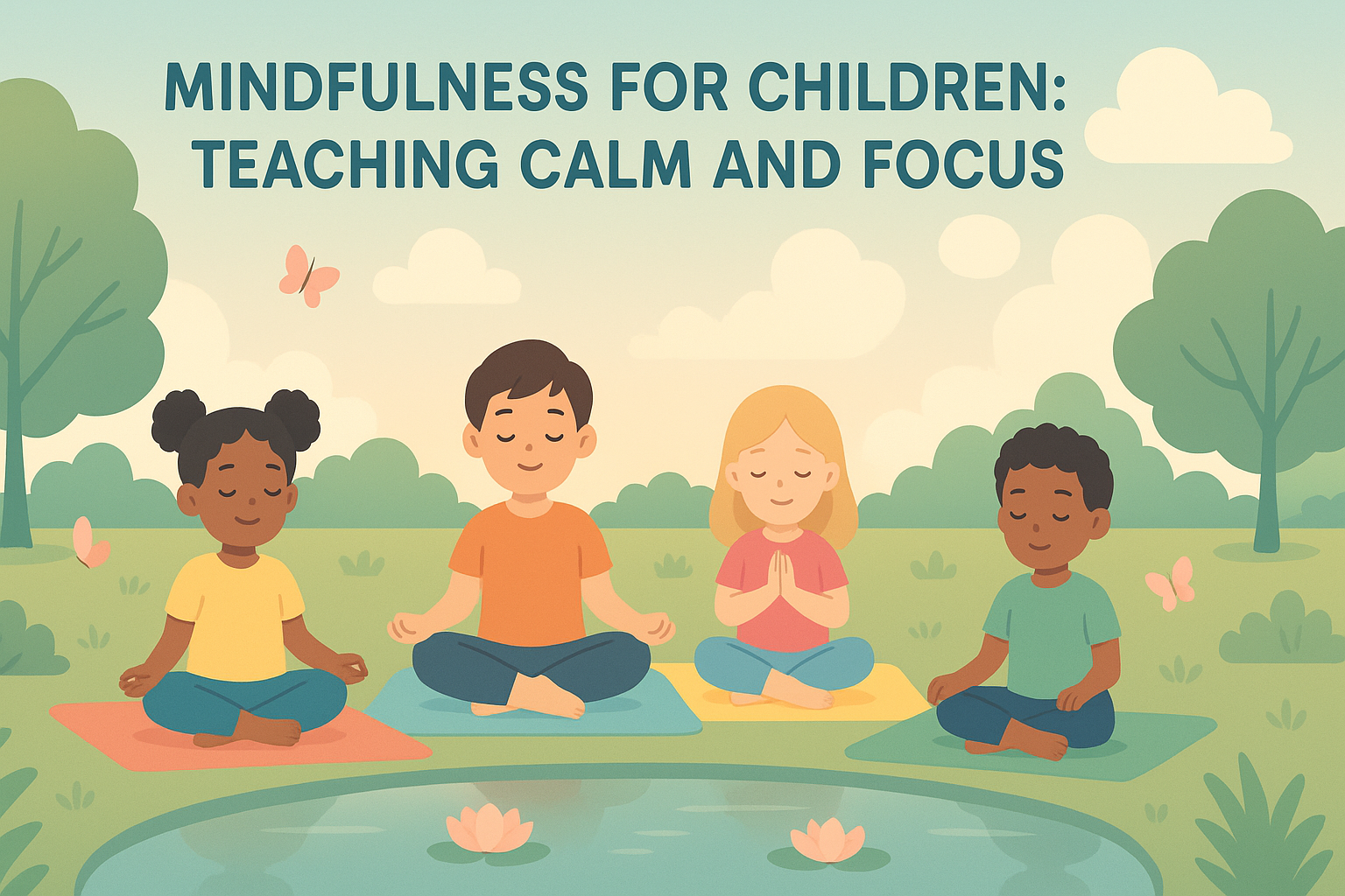 Mindfulness for Children: Teaching Calm and Focus