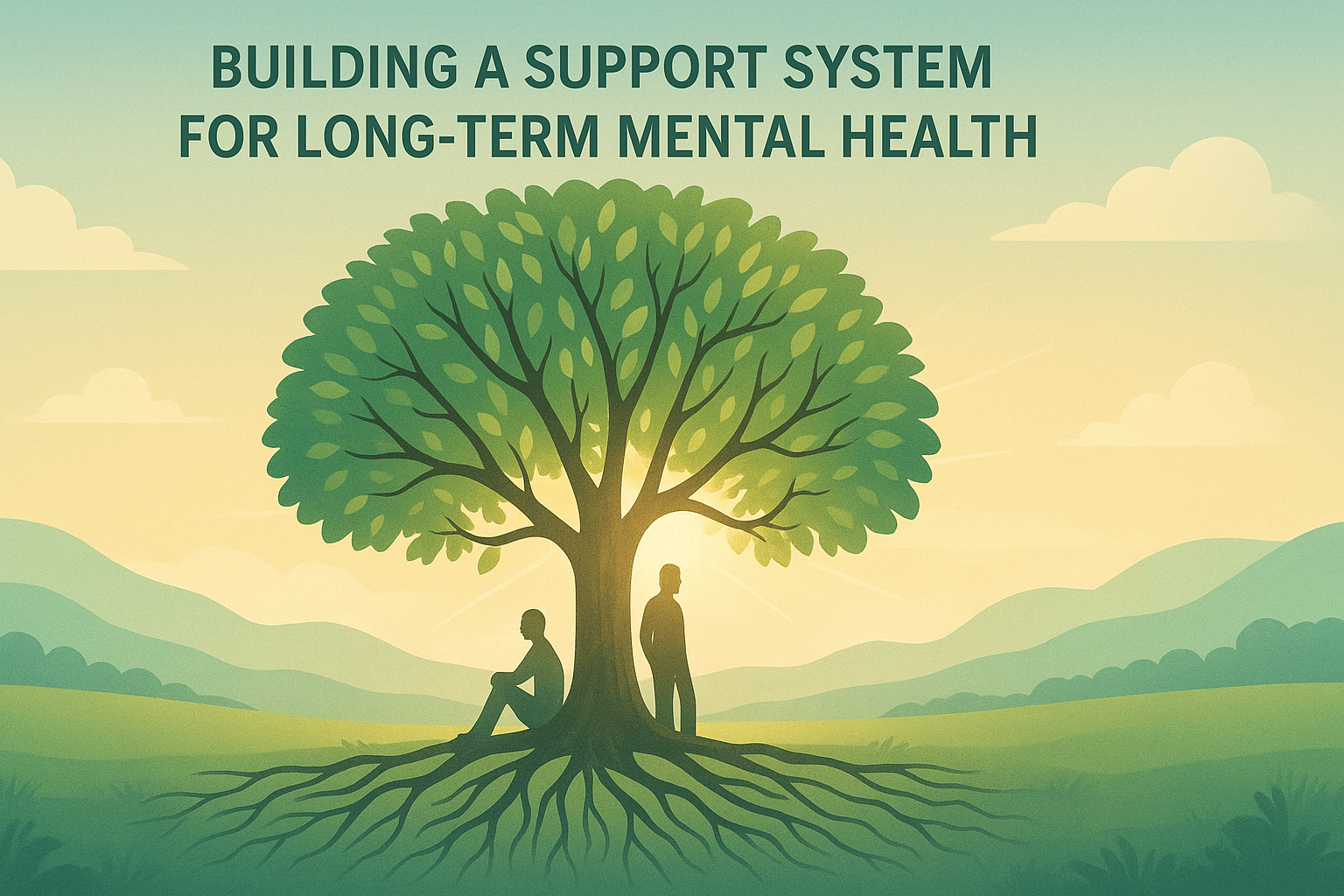 Building a Support System for Long-Term Mental Health