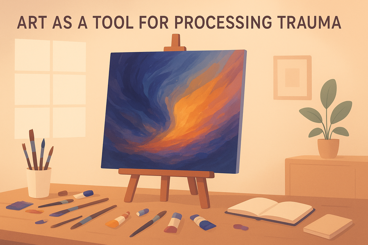 Art as a Tool for Processing Trauma