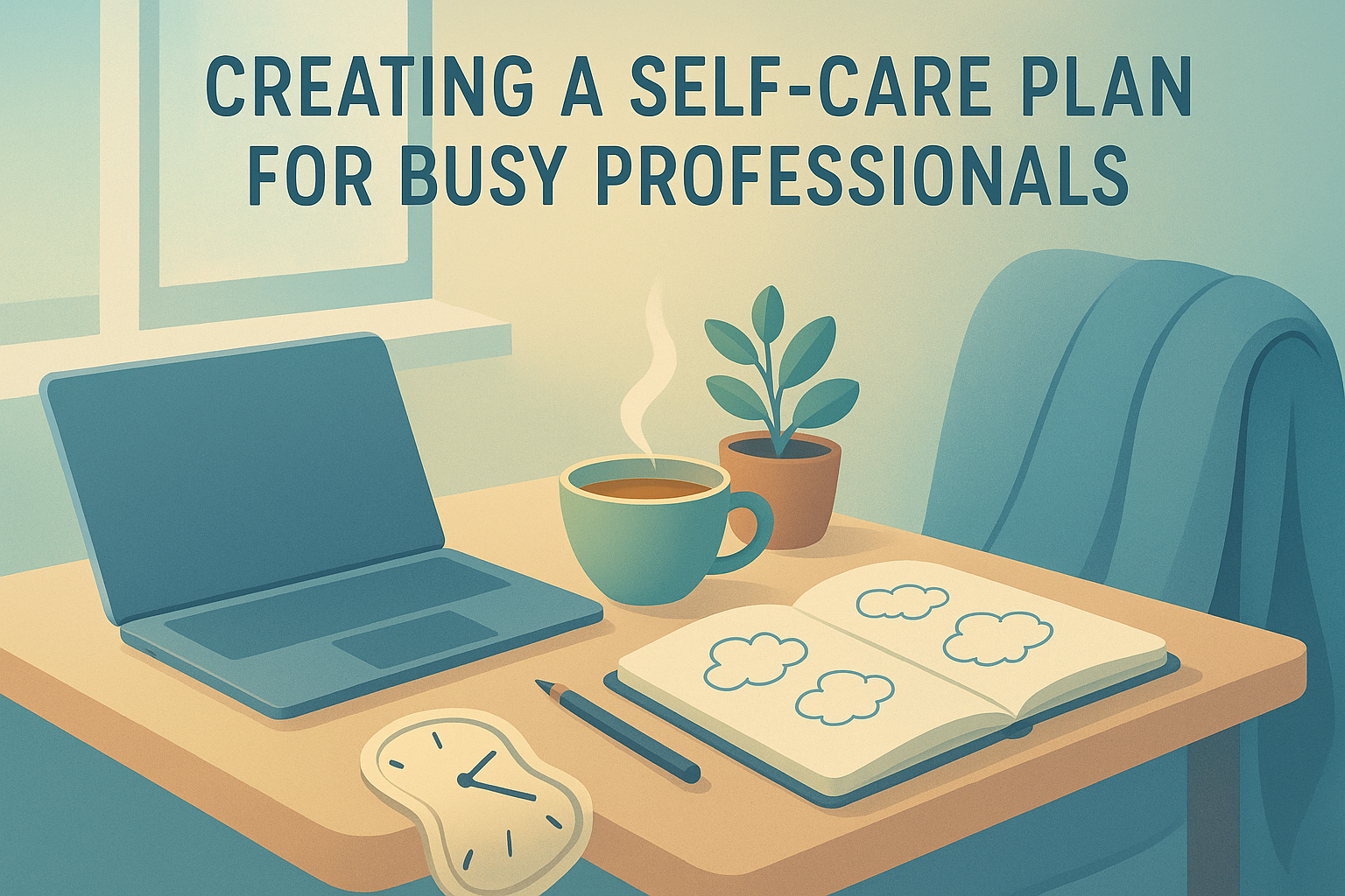 Creating a Self-Care Plan for Busy Professionals